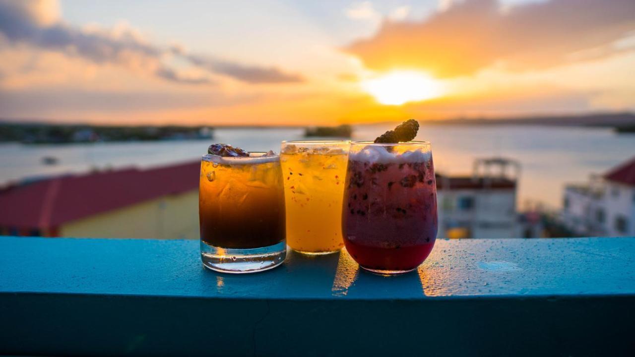 Hotel Isla De Flores Ngoại thất bức ảnh