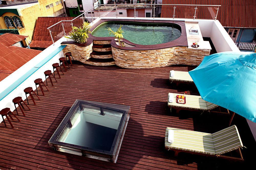 Hotel Isla De Flores Ngoại thất bức ảnh