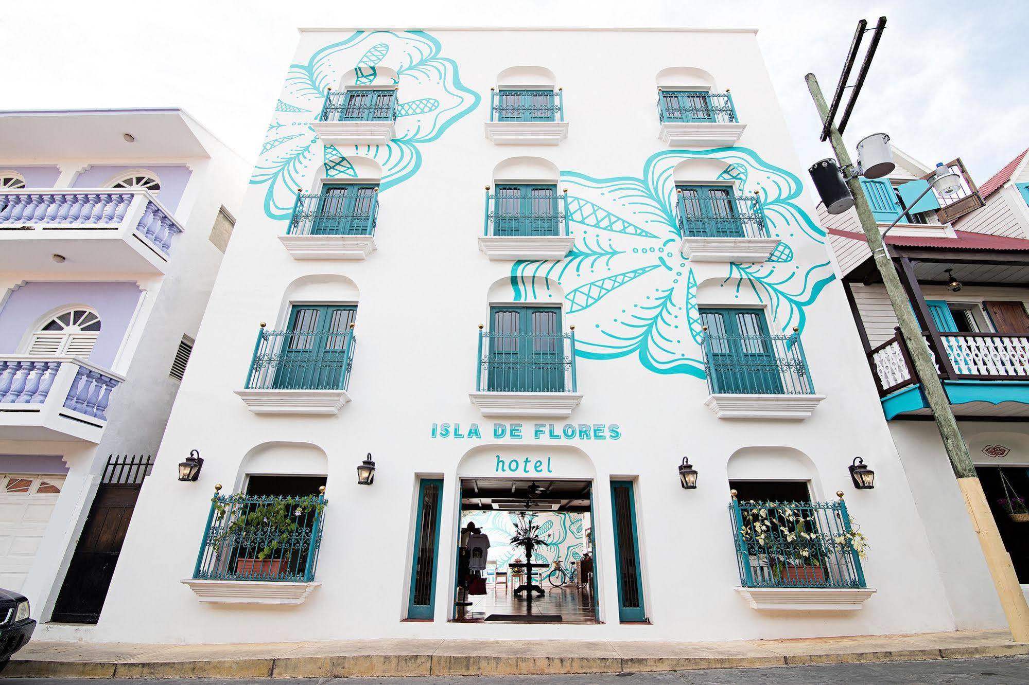 Hotel Isla De Flores Ngoại thất bức ảnh