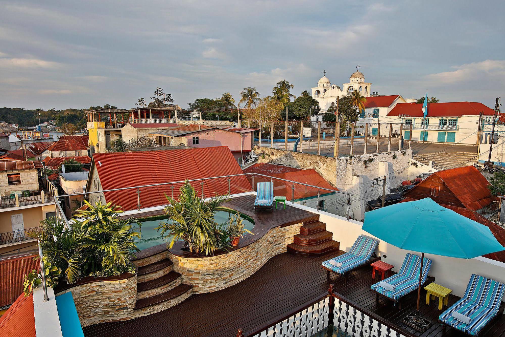 Hotel Isla De Flores Ngoại thất bức ảnh