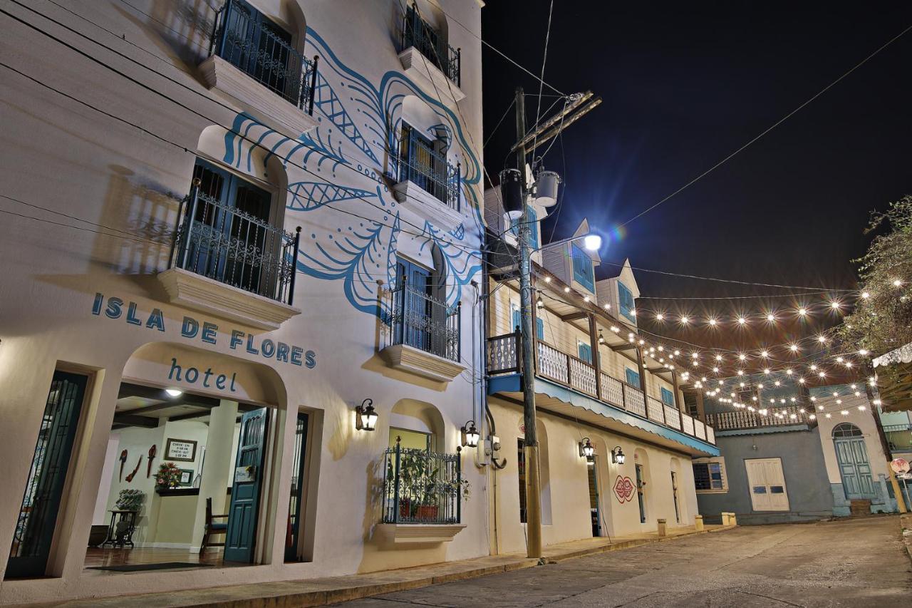 Hotel Isla De Flores Ngoại thất bức ảnh